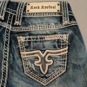 Rock Revival Jeans - Rock Revival Jacklyn Rock Revival Jeans - Rock Revival Jacklyn